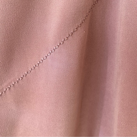 Alfred Dunner Purple-Pink Button Front Shirt/Jacket - Picture 6 of 9